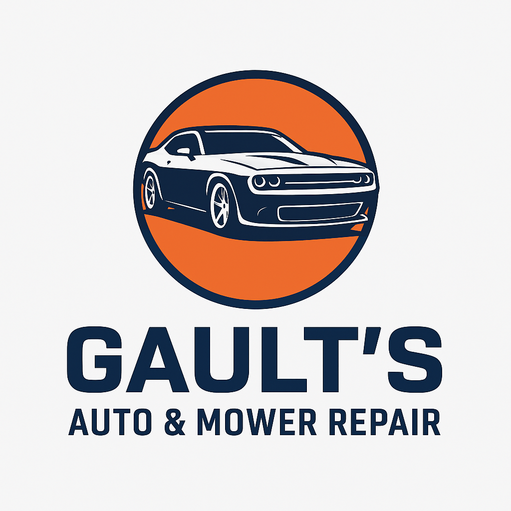 Gault's Auto & Mower Repair Logo